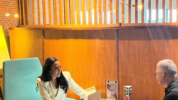 جانب من الاجتماع 