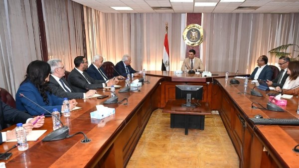 جانب من الاجتماع 