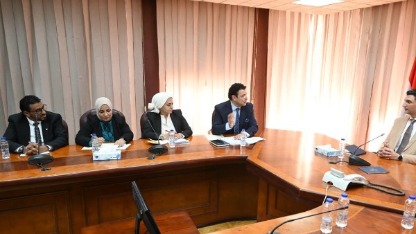 جانب من الاجتماع 