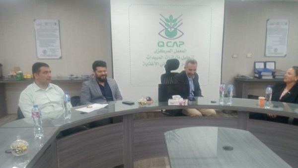 المجلس التصديري يعزز جاهزية الصادرات الغذائية بزيارة فنية إلى معمل متبقيات المبيدات