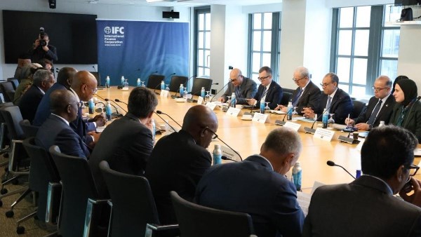 جانب من الاجتماع 