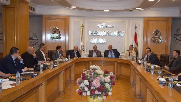 جانب من الاجتماع 