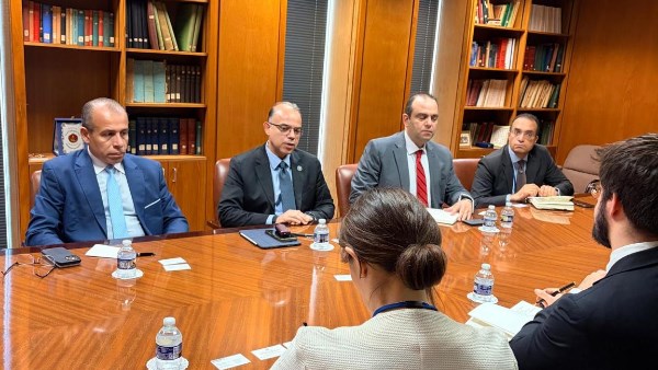 جانب من الاجتماع 