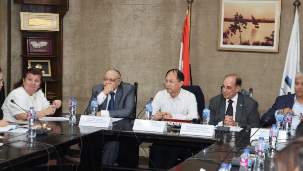 جانب من الاجتماع 