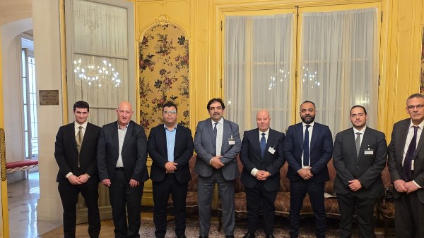 جانب من الاجتماع 