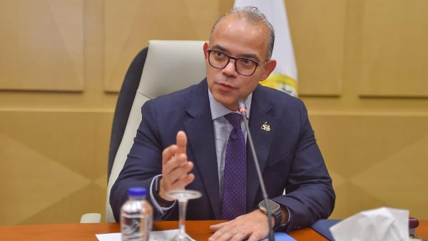 الدكتور محمد فريد وزير الاستثمار