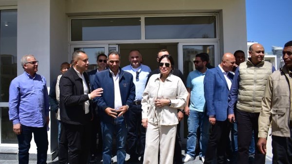  راندة المنشاوي وزيرة الإسكان 