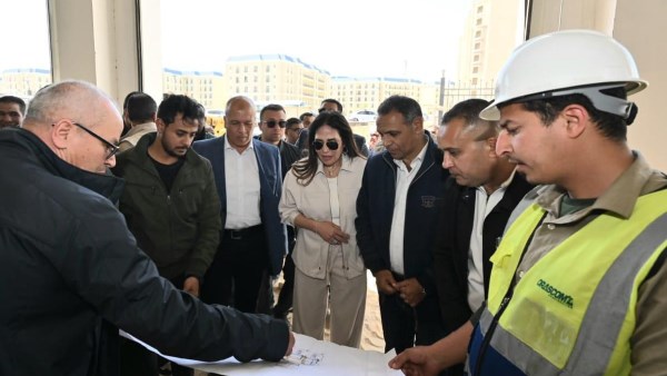 المهندسة راندة المنشاوي وزيرة الإسكان 