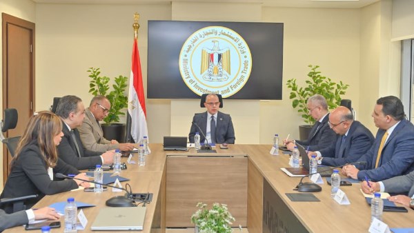 الدكتور محمد فريد وزير الاستثمار