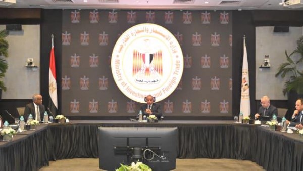 الدكتور محمد فريد وزير الاستثمار