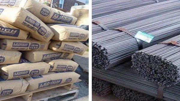  أسعار الإسمنت والحديد اليوم 