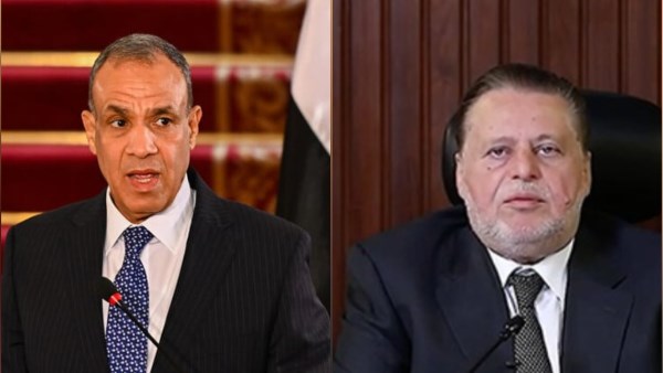 حسن عبدالله محافظ المركزي وبدر عبد العاطي وزير الخارجية