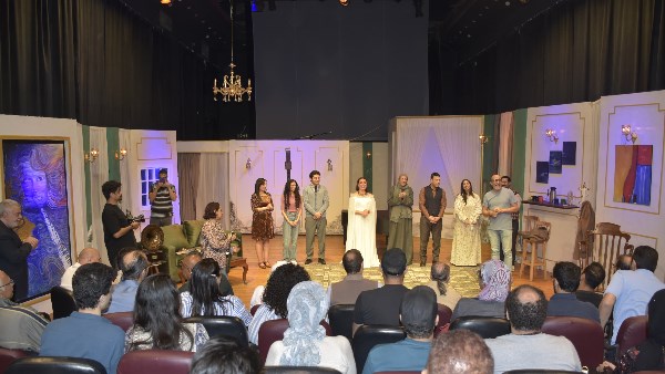 العرض المسرحي «أداجيو… اللحن الأخير» 