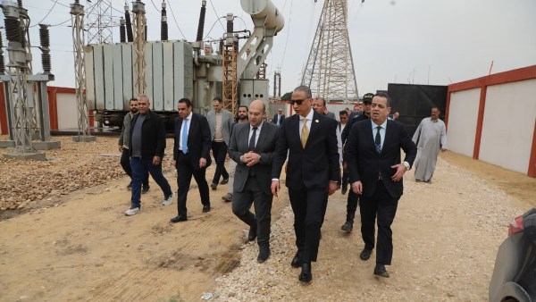 الدكتور أحمد الأنصاري محافظ الجيزة 