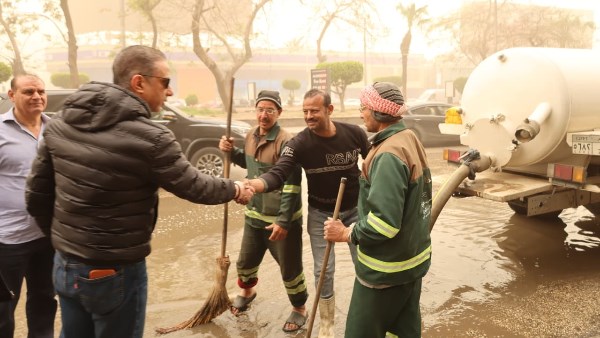 الدكتور أحمد الأنصاري محافظ الجيزة 