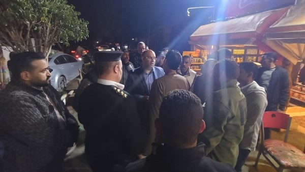 ابرهيم الشهابي نائب محافظ الجيزة 