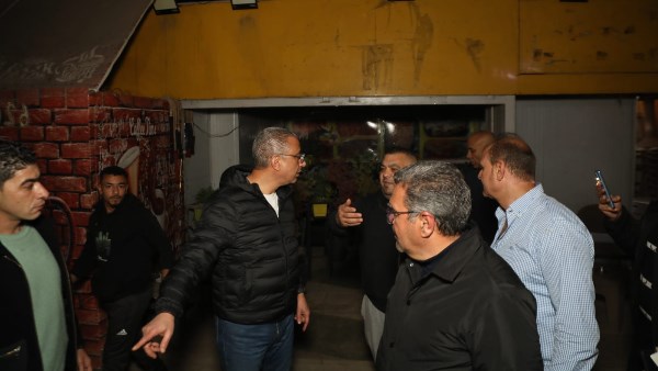 الدكتور أحمد الأنصاري محافظ الجيزة 