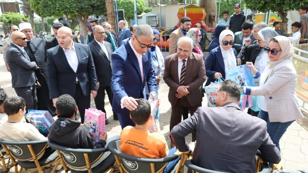 الدكتور أحمد الأنصاري محافظ الجيزة 