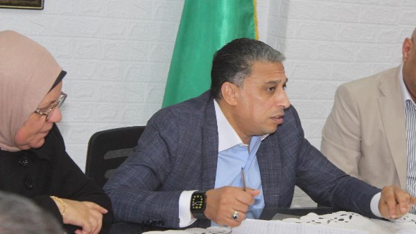 سعيد عطية وكيل أول وزارة التربية والتعليم بالجيزة 