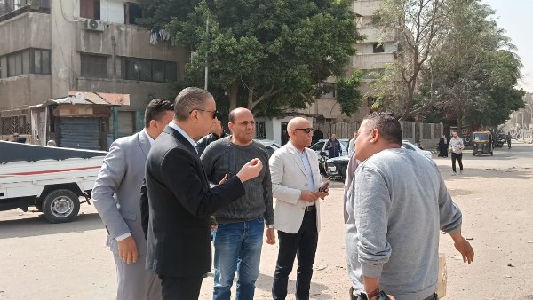 الدكتور أحمد الأنصاري محافظ الجيزة 