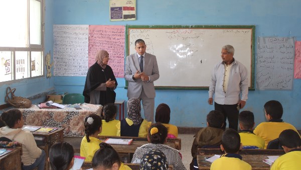 سعيد عطية وكيل أول وزارة التربية والتعليم بالجيزة 