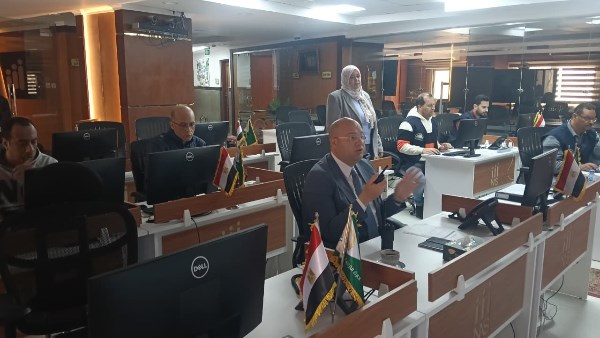 ابراهيم الشهابي نائب محافظ الجيزة 