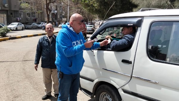 حملات على السيارات المخالفة