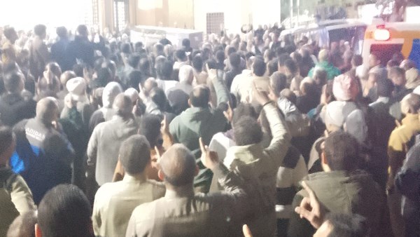 جنازة المهندس حسام 