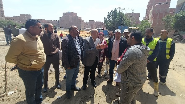 ابرهيم الشهابي نائب محافظ الجيزة 