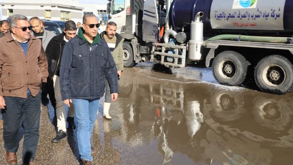 محافظ الجيزة الدكتور أحمد الأنصاري