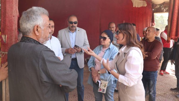 هند عبدالحليم نائب محافظ الجيزة 