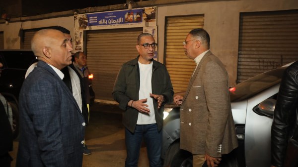 الدكتور أحمد الأنصاري محافظ الجيزة 