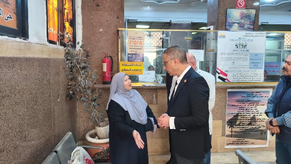 الدكتور أحمد الأنصاري محافظ الجيزة 