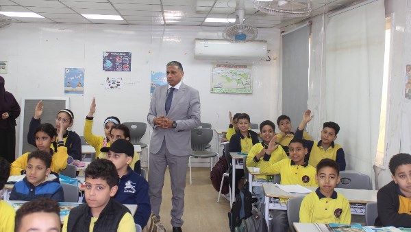 سعيد عطية وكيل أول وزارة التربية والتعليم بالجيزة 