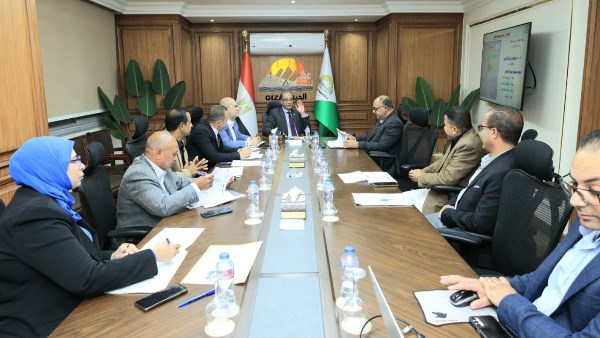 الدكتور أحمد الأنصاري محافظ الجيزة 