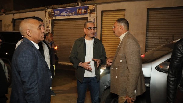 الدكتور أحمد الأنصاري محافظ الجيزة 