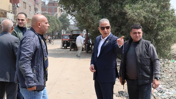 الدكتور أحمد الأنصاري محافظ الجيزة 