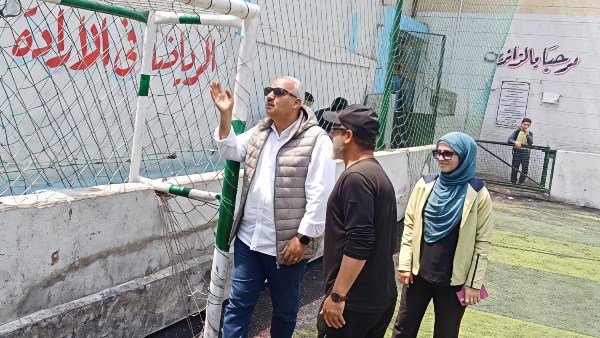 الدكتور محمود الصبروط وكيل وزارة الشباب والرياضة بالجيزة 