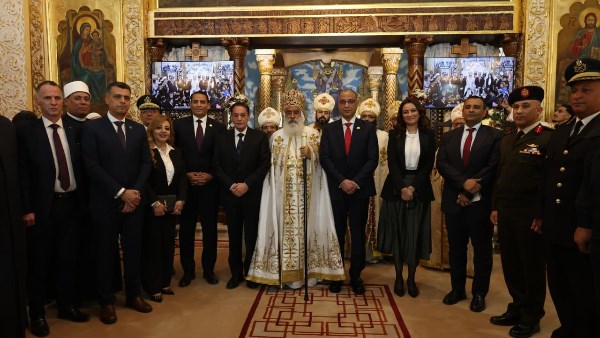 الدكتور أحمد الأنصاري محافظ الجيزة 