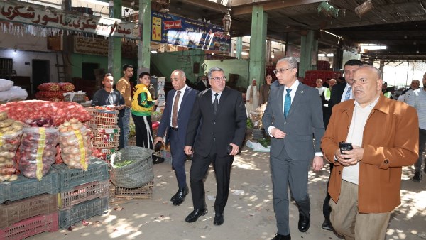 الدكتور أحمد الأنصاري محافظ الجيزة 