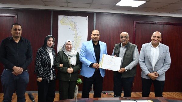 المهندس محمد حفناوي، رئيس شركة مياه الشرب والصرف الصحي بـالجيزة