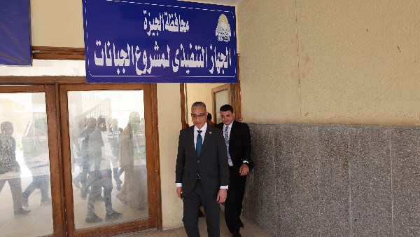 الدكتور أحمد الأنصاري محافظ الجيزة 