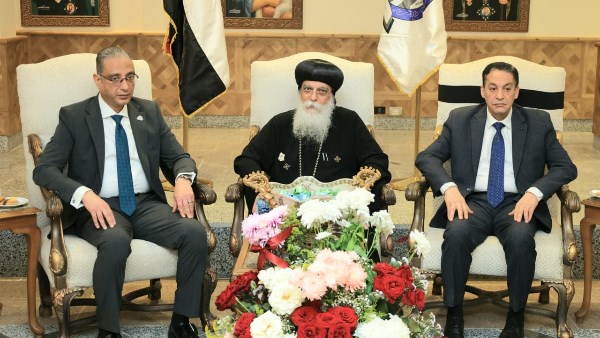 الدكتور أحمد الأنصاري محافظ الجيزة 