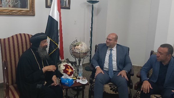 ابراهيم الشهابي نائب محافظ الجيزة 