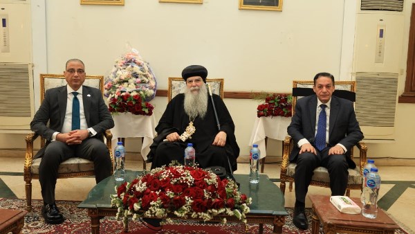 الدكتور أحمد الأنصاري محافظ الجيزة 