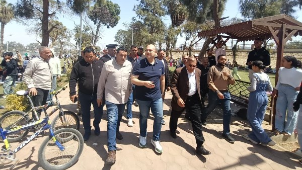 ابرهيم الشهابي نائب محافظ الجيزة 