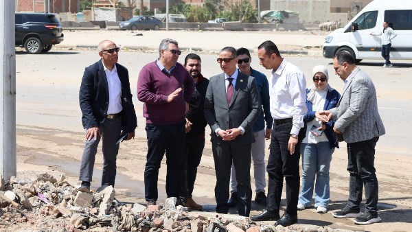 الدكتور أحمد الأنصاري محافظ الجيزة 