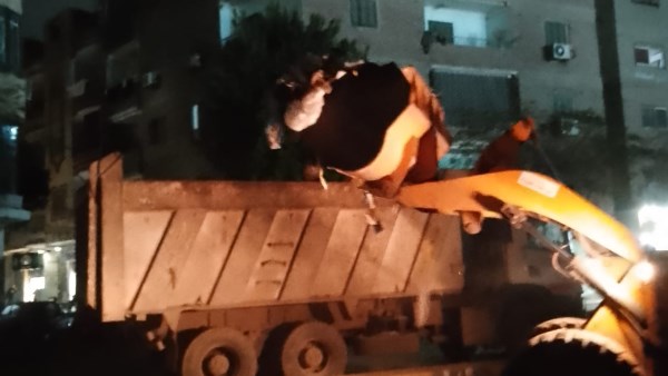 محافظ الجيزة يوجه برفع بؤر تجمع الفريزة بشوارع العدوي سليم والقصبجي والمنيب