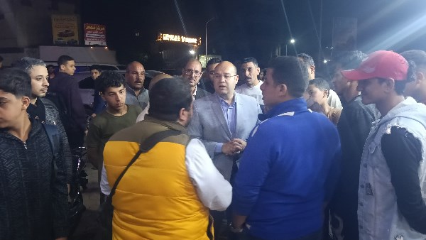 ابرهيم الشهابي نائب محافظ الجيزة 