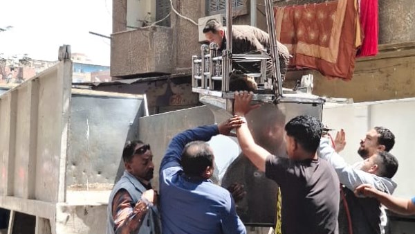 رفع اشغالات